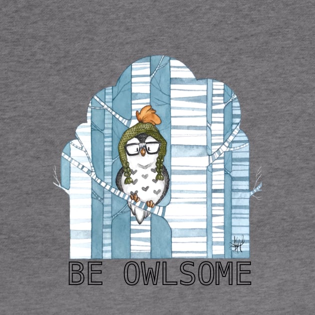 Be Owlsome by LadyKikki